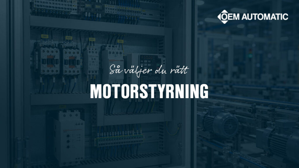 Motorstyrning OEM Automatic