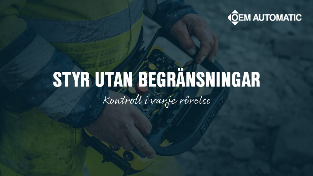 Radiostyrning