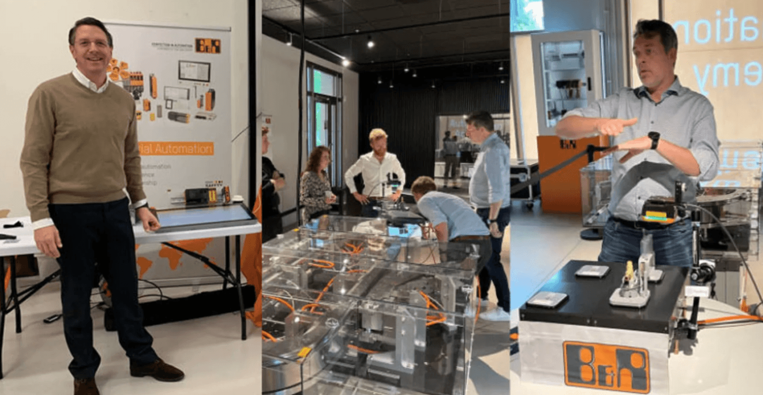 Ett steg bak och två steg fram – till rätt lösning B&R - Ett steg bak och två steg fram – till rätt lösning