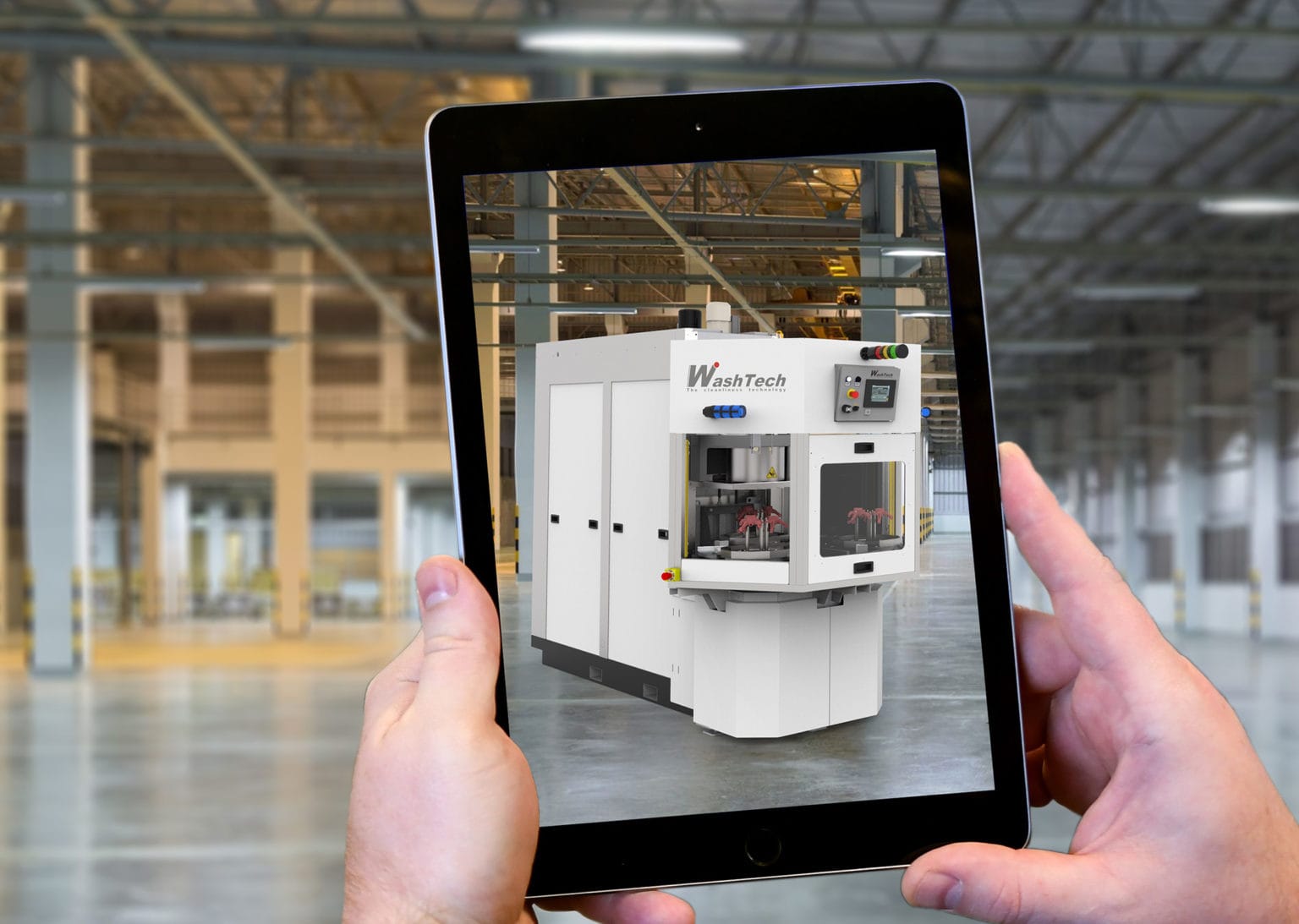 solid edge 2020 washtech augmentedreality