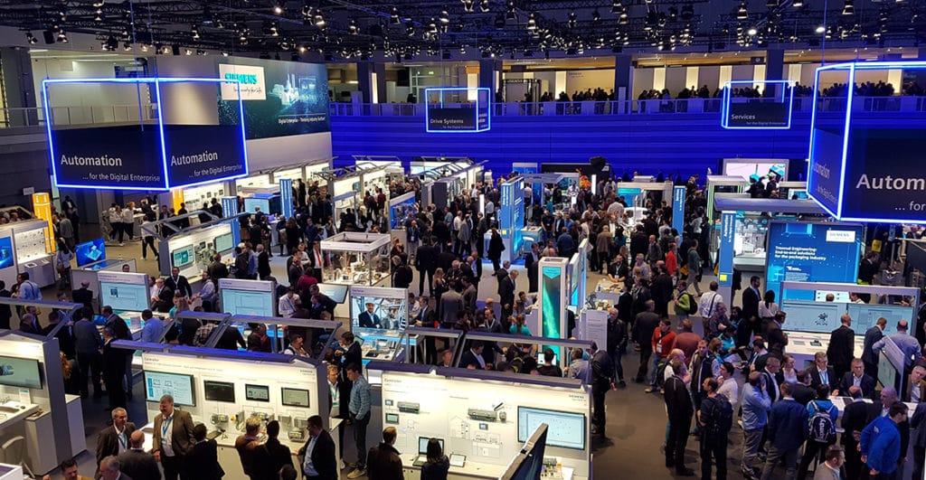 Från liten industrisamling till ledande internationell mässa sps nurnberg 2019