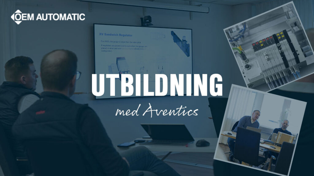 Fördjupad kompetens inom pneumatik stärker kundnyttan pneumatik