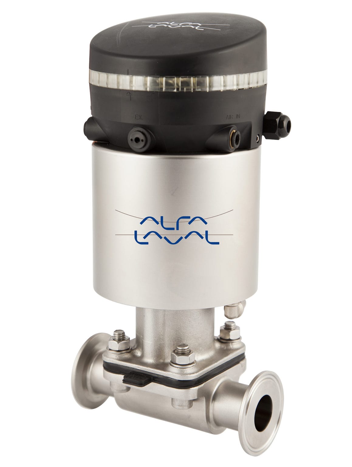 Ställdon passar alla Alfa Lavals membranventiler vent 73